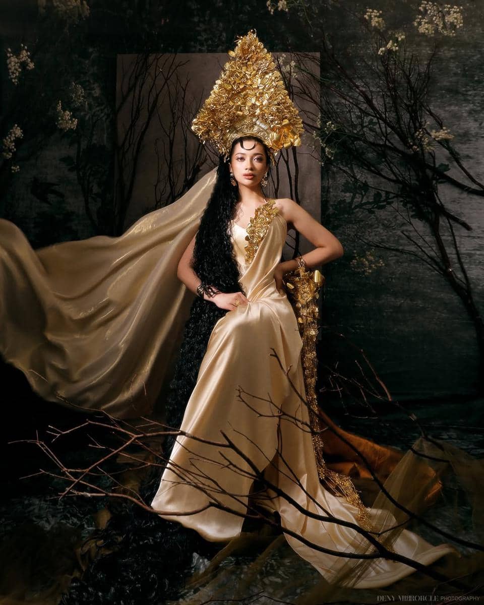 Potret Athalla Hartiana Putri, Puteri Indonesia DKI Jakarta 1 2026.