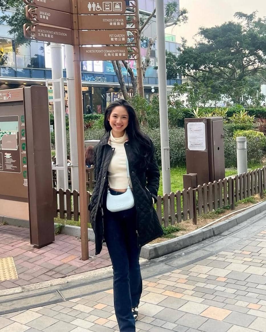 Gaya OOTD cast Kupilih Jalur Langit 