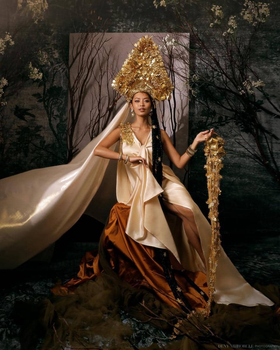 Potret Agnes Aditya Rahajeng, Puteri Indonesia Banten 2026.