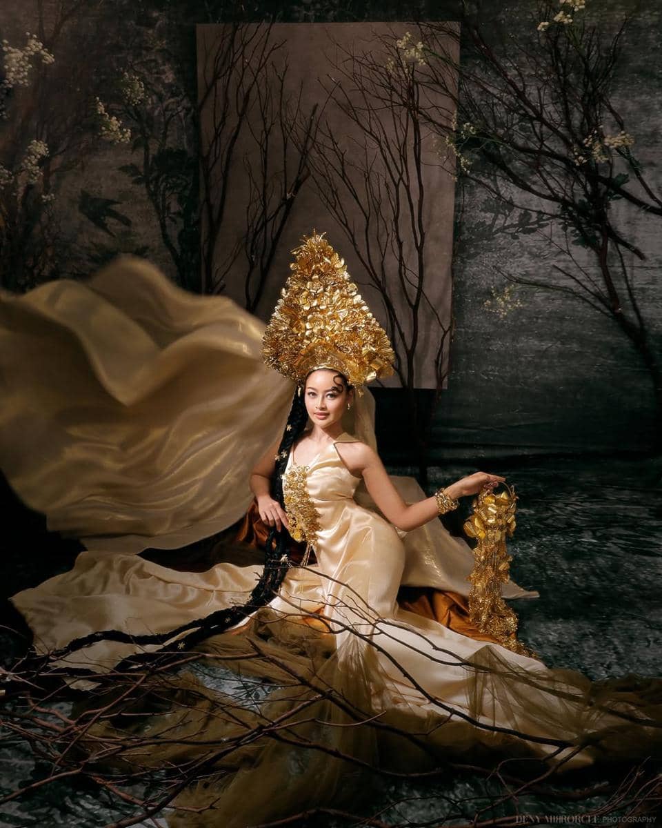 Potret Scheren Vandrea, Puteri Indonesia DKI Jakarta 7 2026