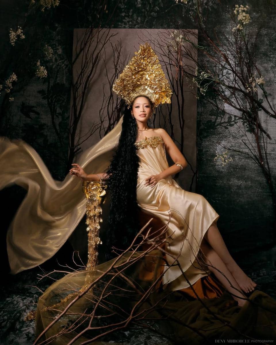 Potret Vinnidhiaty Gradelyn Jees, Puteri Indonesia DKI Jakarta 5 2026