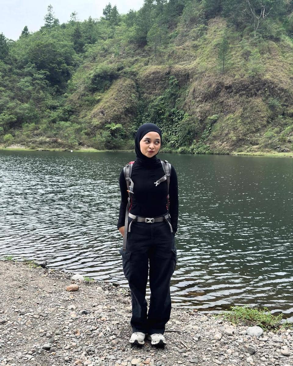 Gaya OOTD cast Kupilih Jalur Langit 