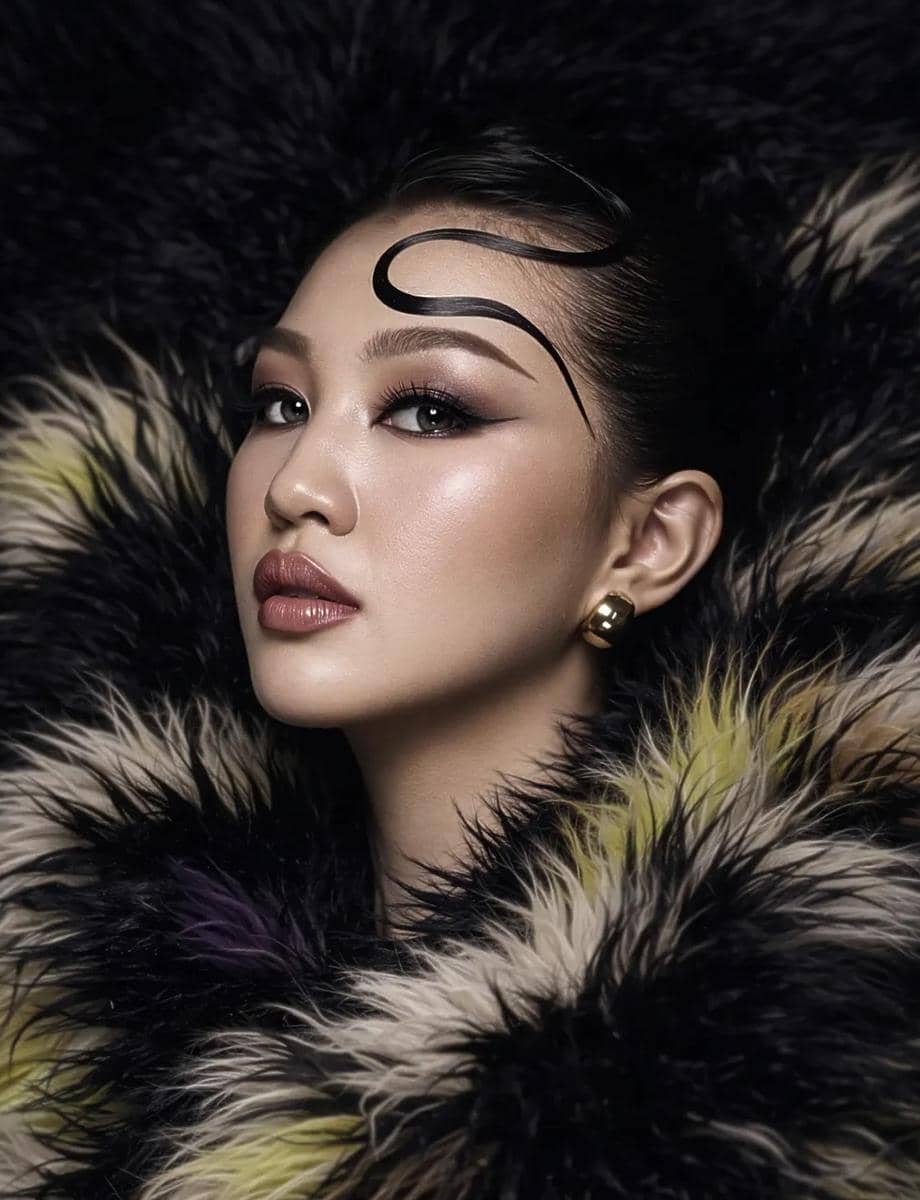 Inspirasi makeup photoshoot Puteri Indonesia 2026