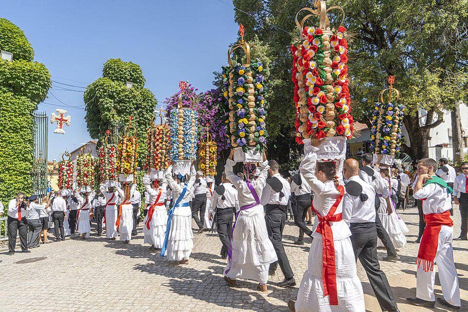 Festa dos Tabuleiro di Tomar