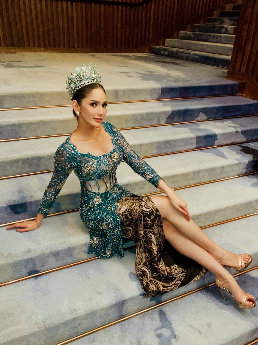 ide kebaya ala Puteri Indonesia Lingkungan 2025, Melliza Xaviera Putri 