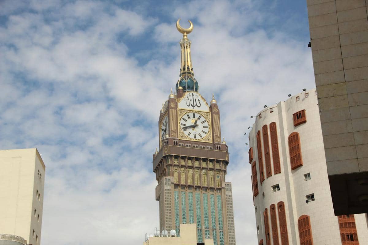 Potret Makkah Royal Clock Tower