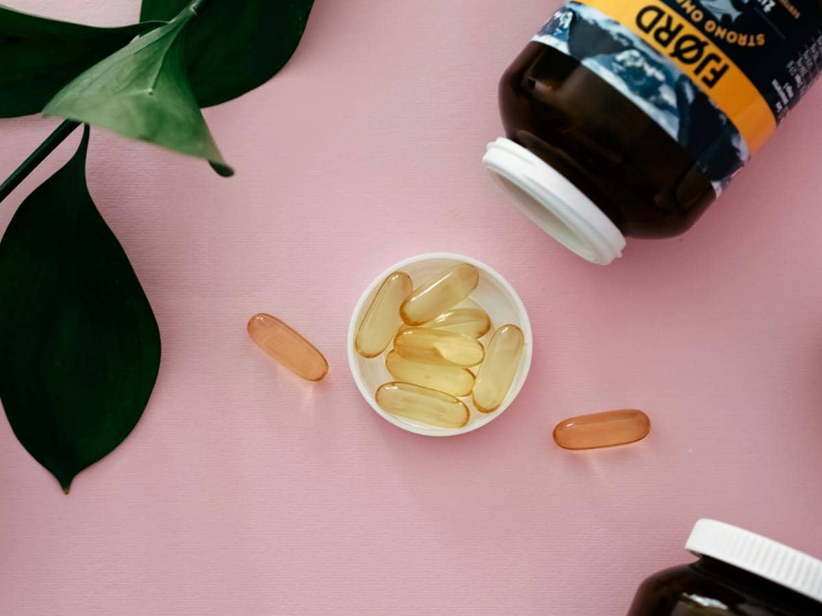 ilustrasi suplemen omega 3
