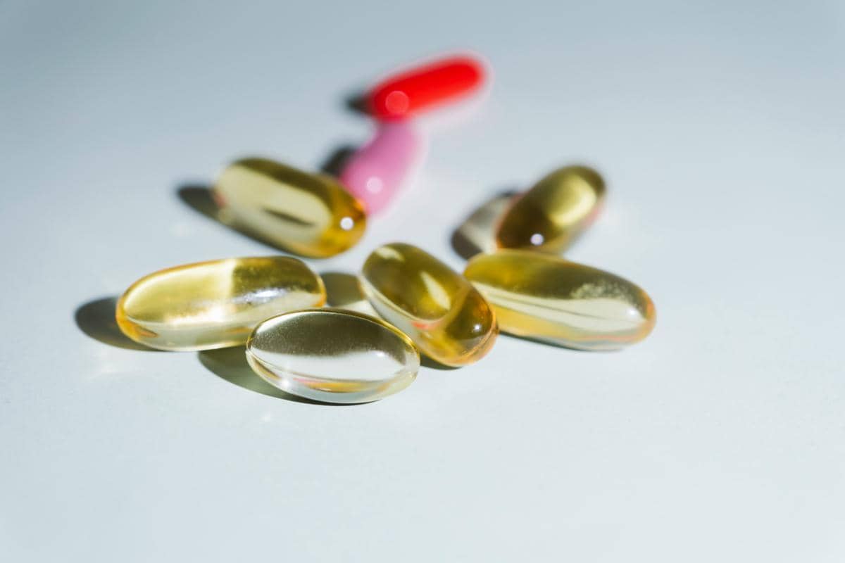 ilustrasi suplemen omega 3