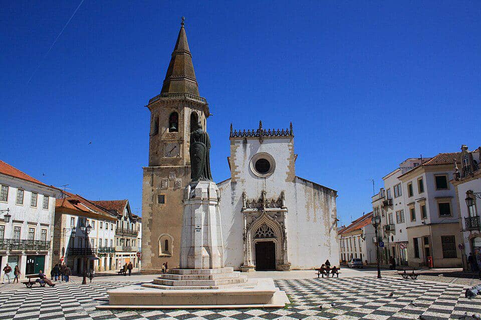 Kota Tomar di Portugal
