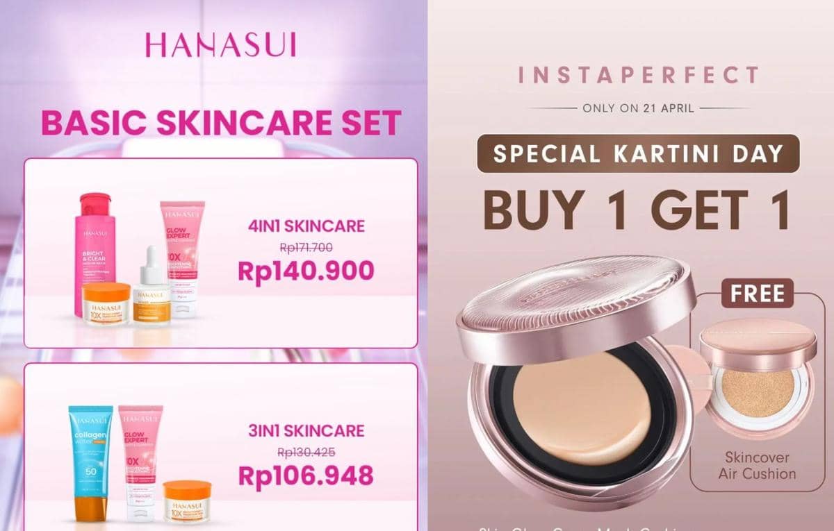 Promo Makeup Spesial Hari Kartini 2026, Saatnya Tampil Bersinar!