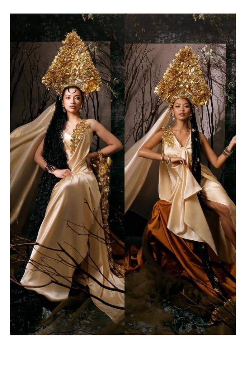 13 Finalis Puteri Indonesia 2026 Wakil Pulau Jawa saat Golden Photoshoot 