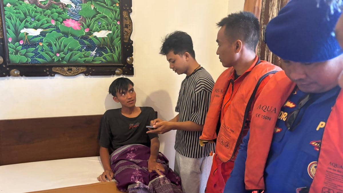 3 Hari Pencarian, Dua Wisatawan Ditemukan Selamat di Perairan Gili Air
