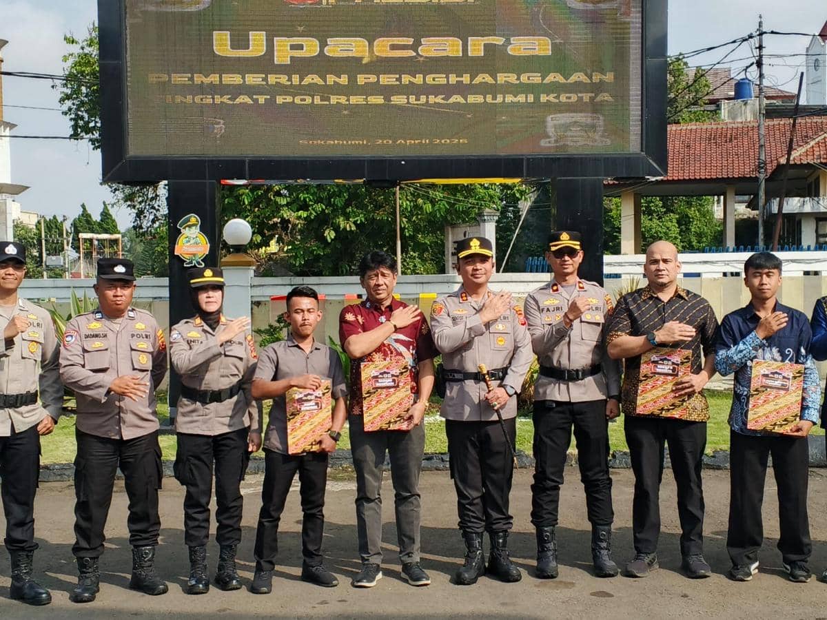 Kisah Warga Sukabumi Jaga Keamanan, Gagalkan Pencurian Berbuah Penghargaan