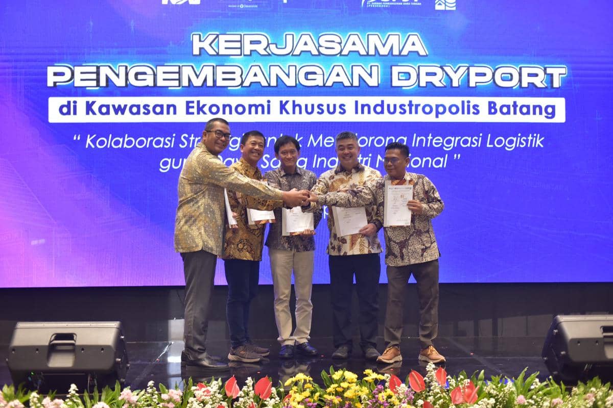 KEK Industropolis Batang Siap Bangun Dryport Berbasis Rel