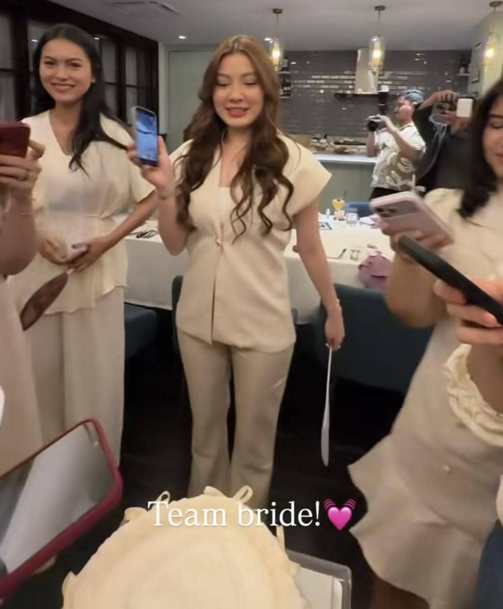 Bridal shower Syifa Hadju 