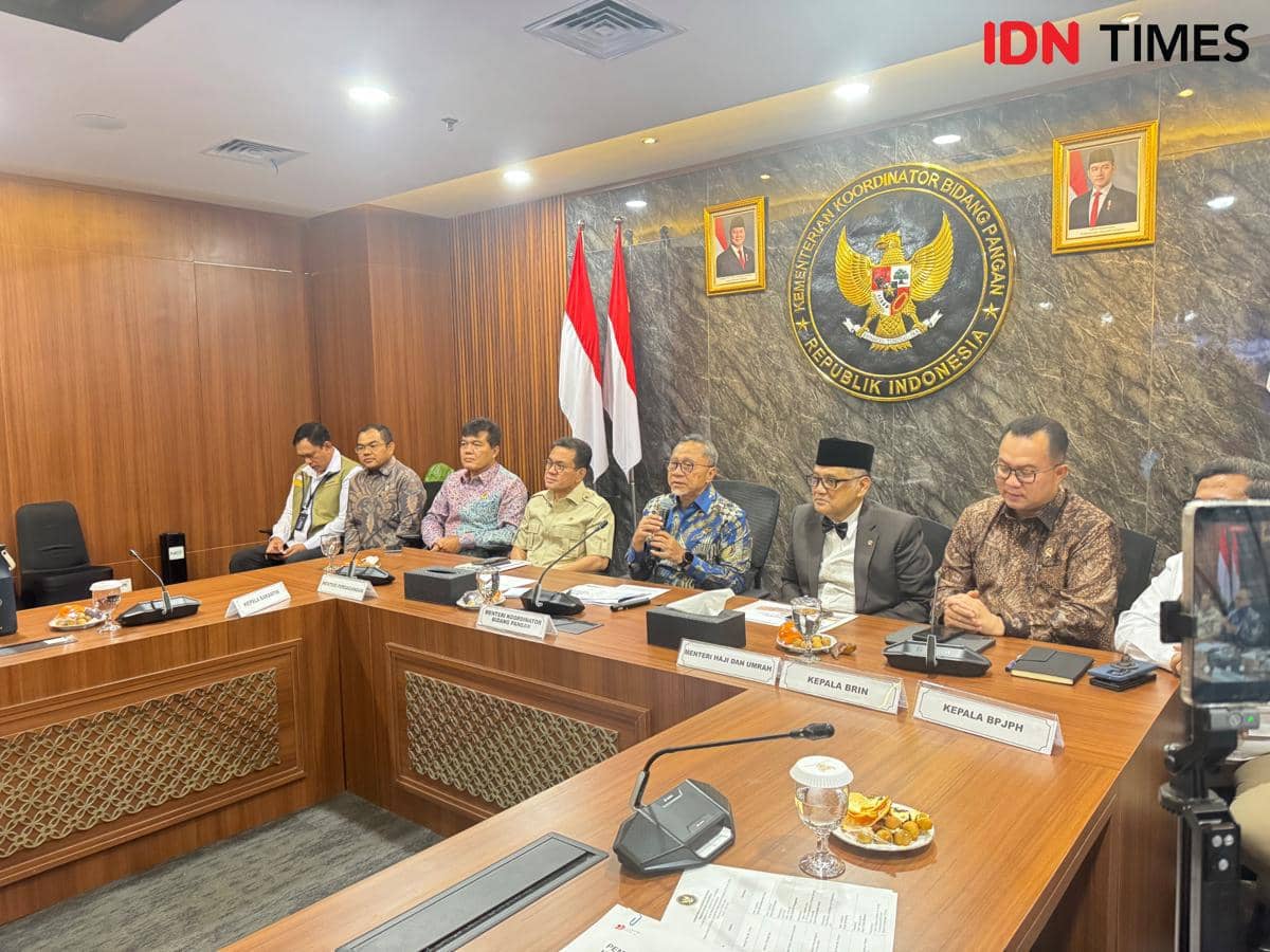 RI Kirim 3 Juta Paket Makanan Siap Santap buat Jemaah Haji