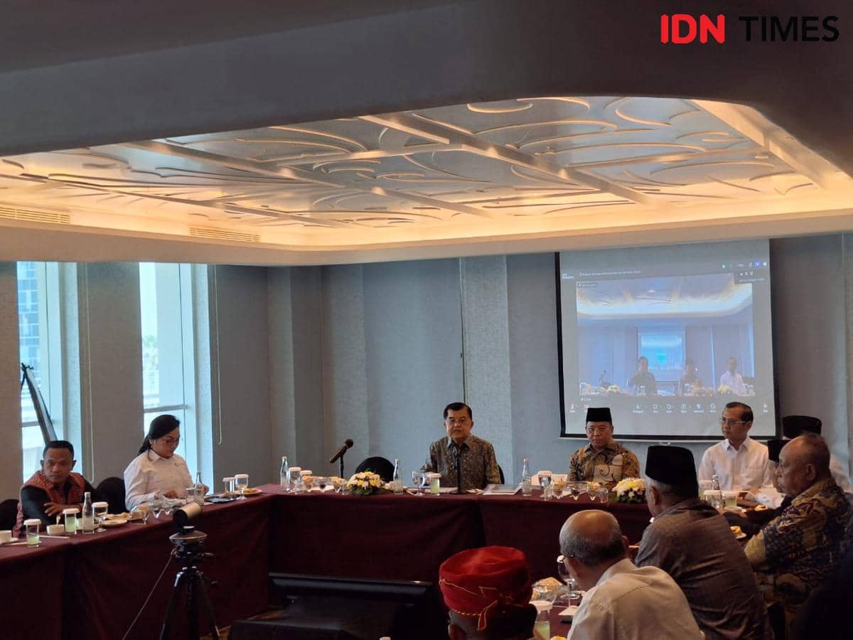 Ceramah di UGM Dipersoalkan, JK Temui Tokoh Poso dan Ambon