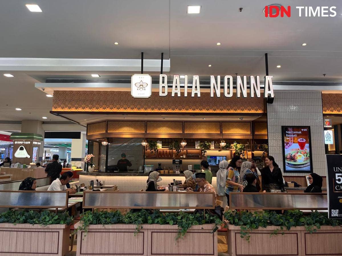 Potret Baia Nonna, Kota Kasablanka, Jakarta Selatan 