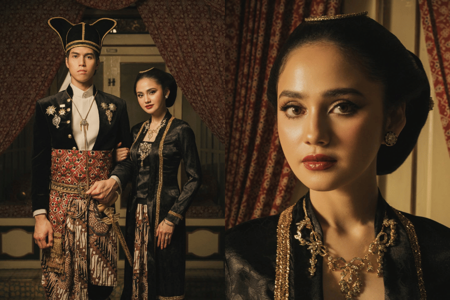 9 Gaya Anggun Syifa Hadju saat Prewedding Adat Solo, bak Bangsawan!