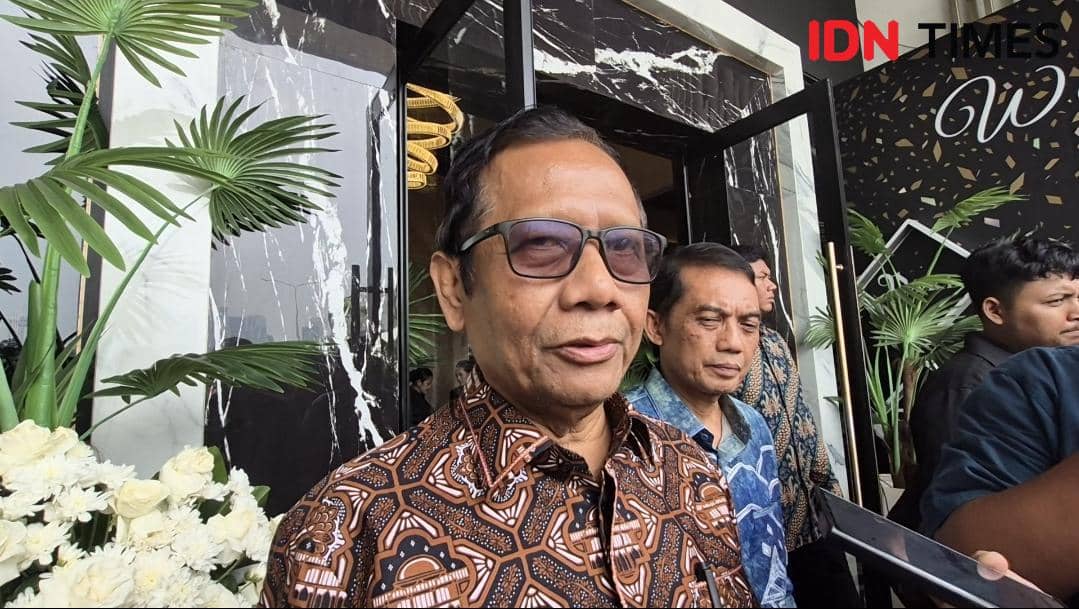 Mahfud Dorong Polri dan Kejagung Saling Bongkar Kasus Korupsi