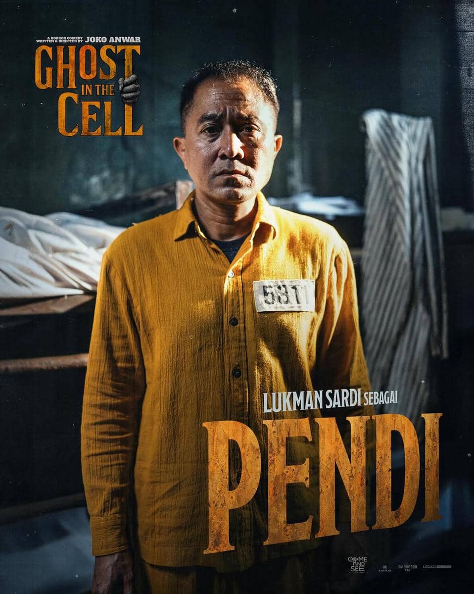 Potret karakter Pendi yang diperankan Lukman Sardi