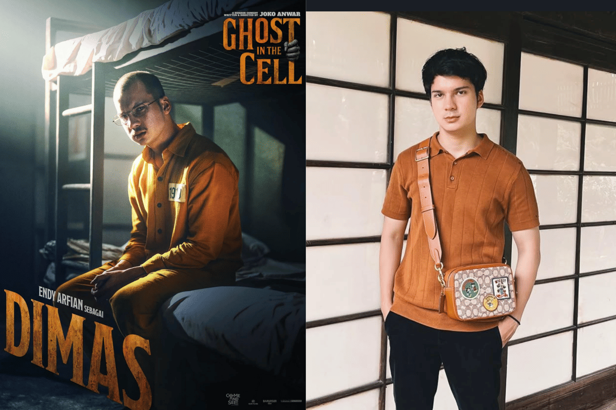 Beda Penampilan 12 Napi di Ghost in the Cell Vs Real Life