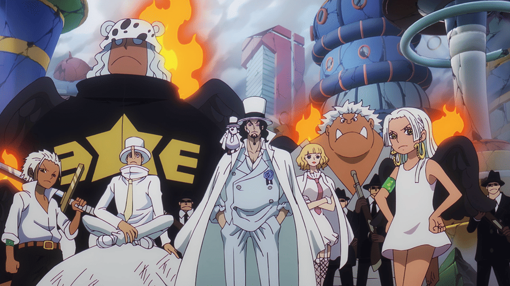 grup villain terkuat di One Piece