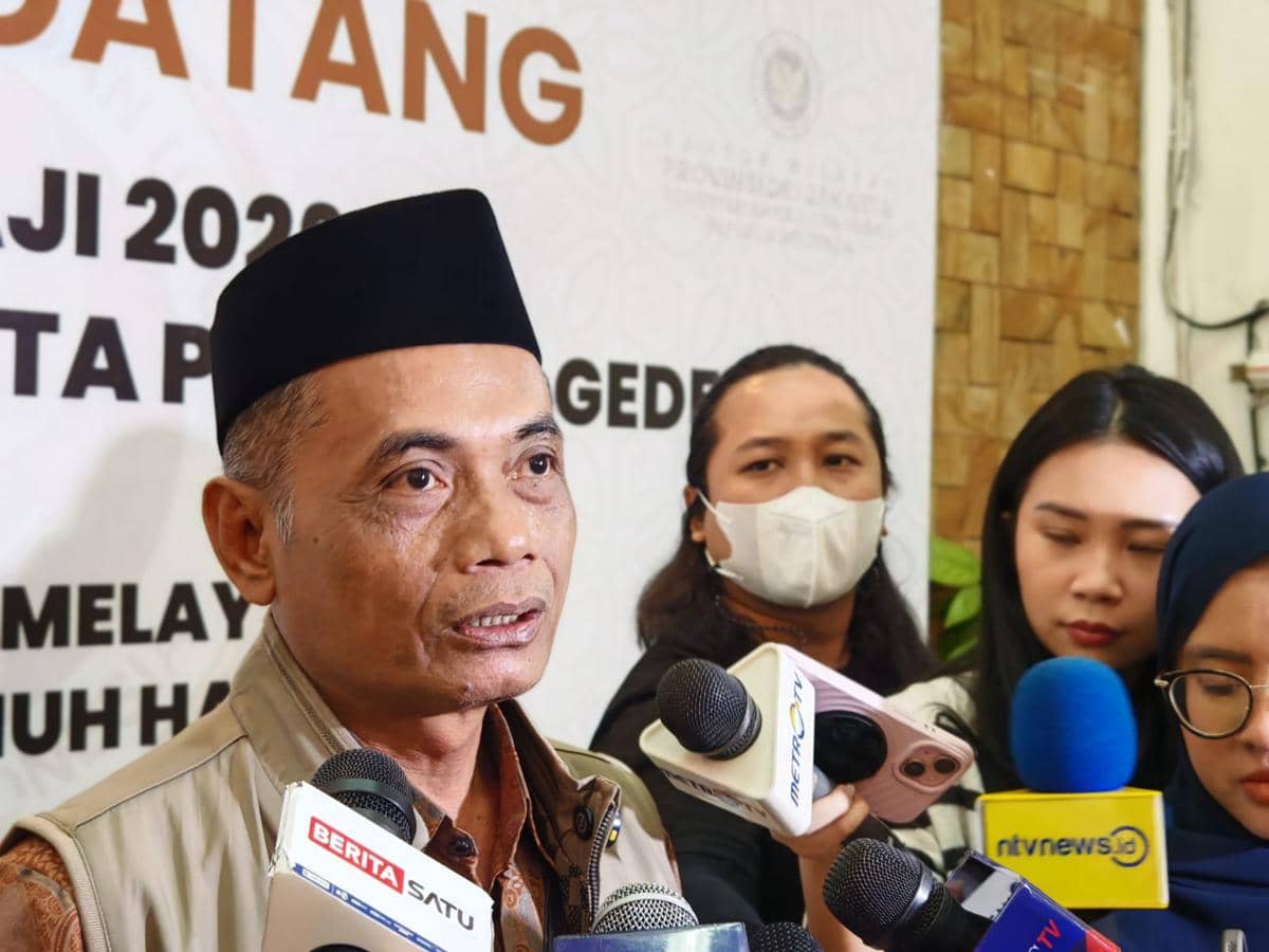 Kepala UPT Asrama Haji Pondok Gede, Muhammad Ali Zakiyudin. 