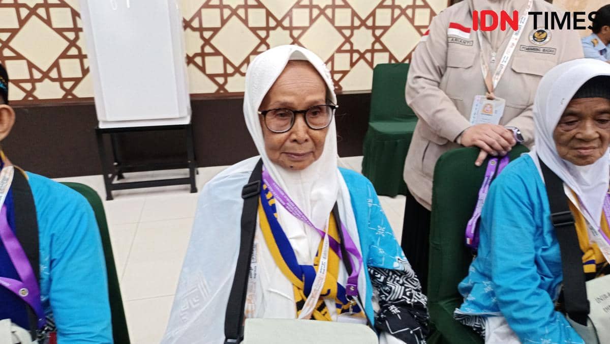 Wasiat Anak Jadi Penguat Nenek 83 Tahun asal Soppeng Berangkat Haji