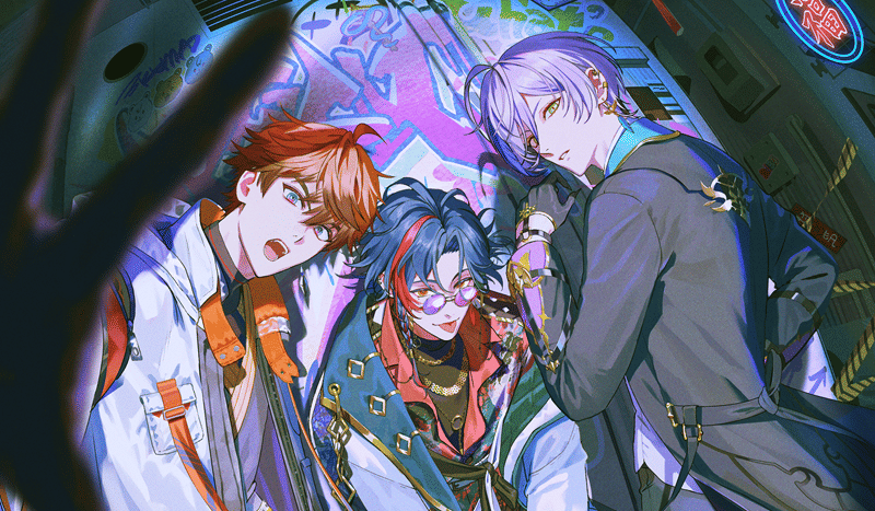 Grup VTuber NIJISANJI 3SKM Rilis Mini Album Perdana, Nighthawks!