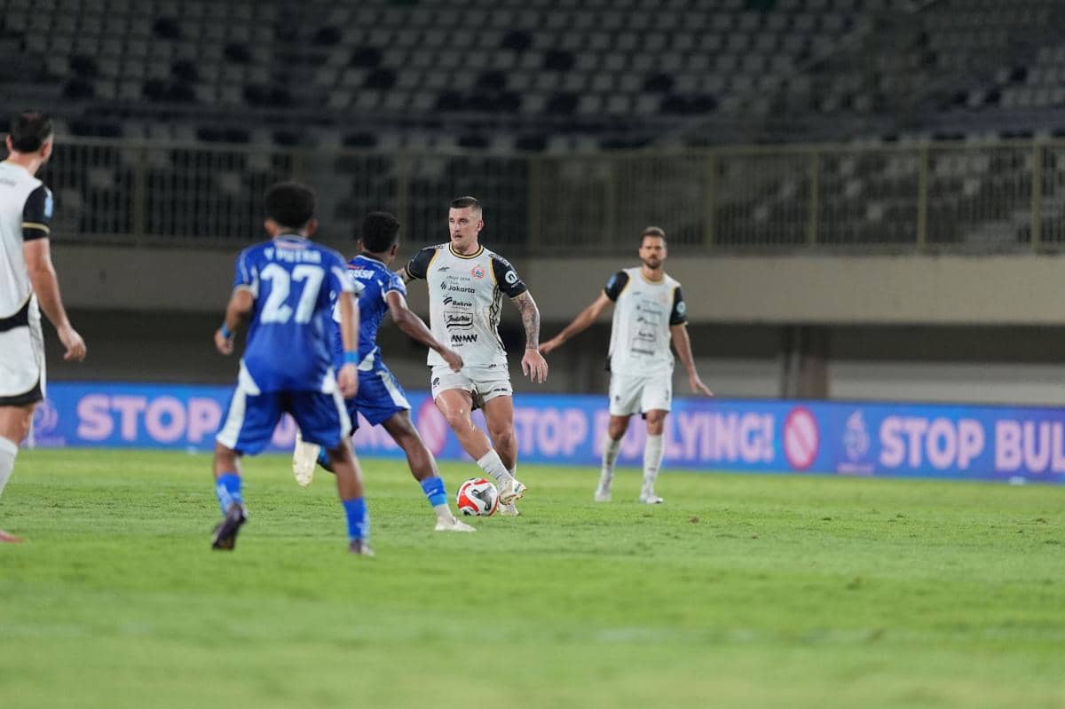 Persija lawan PSBS Biak di Super League 2025/26. (Dok. Persija)