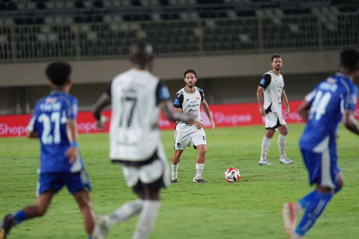 Persija lawan PSBS Biak di Super League 2025/26. (Dok. Persija)