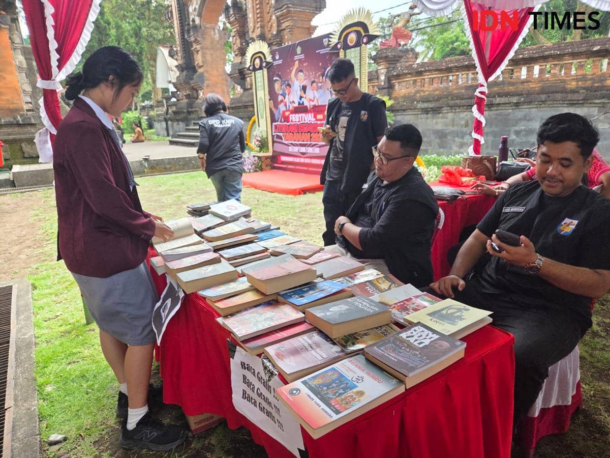 Ruang Baca Tabanan, Hidupkan Budaya Membaca di Generasi Muda
