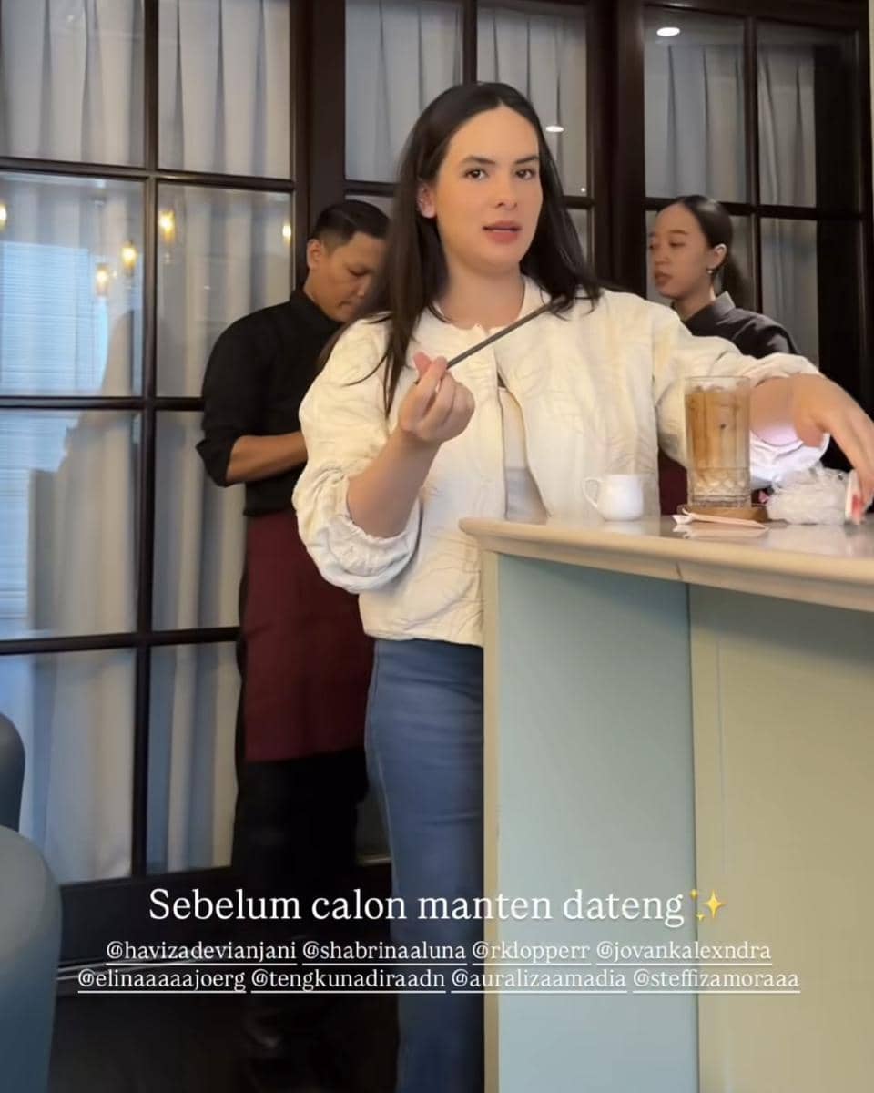 Bridal shower Syifa Hadju 