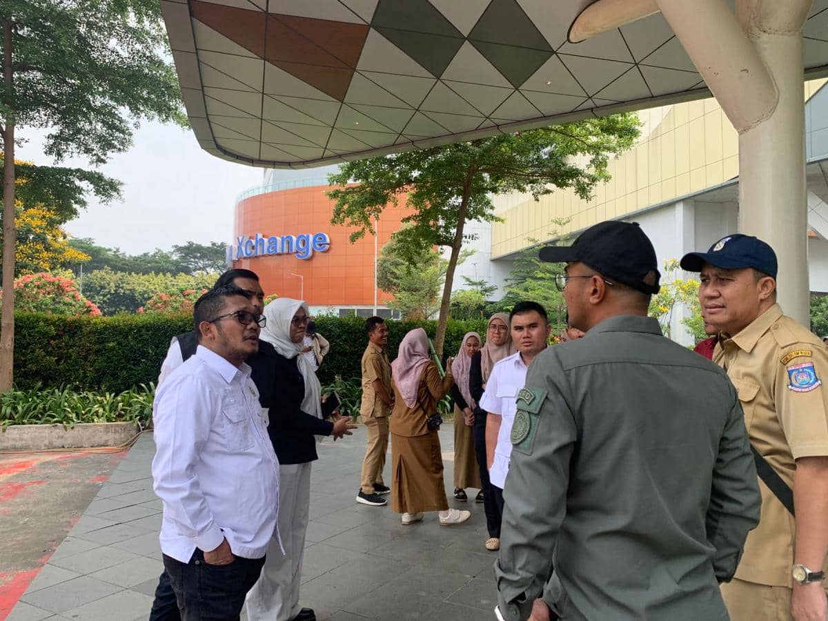 Pansus RTRW Tangsel Soroti Aliran Kali Ciputat yang Berubah Menjadi Mal