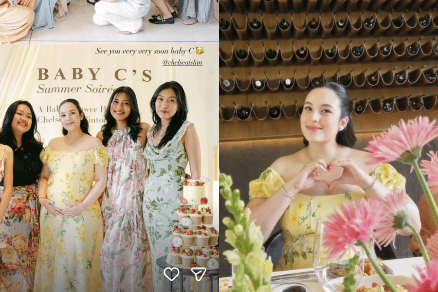 7 Detail Look Chelsea Islan saat Baby Shower, Sambut Anak Pertama!