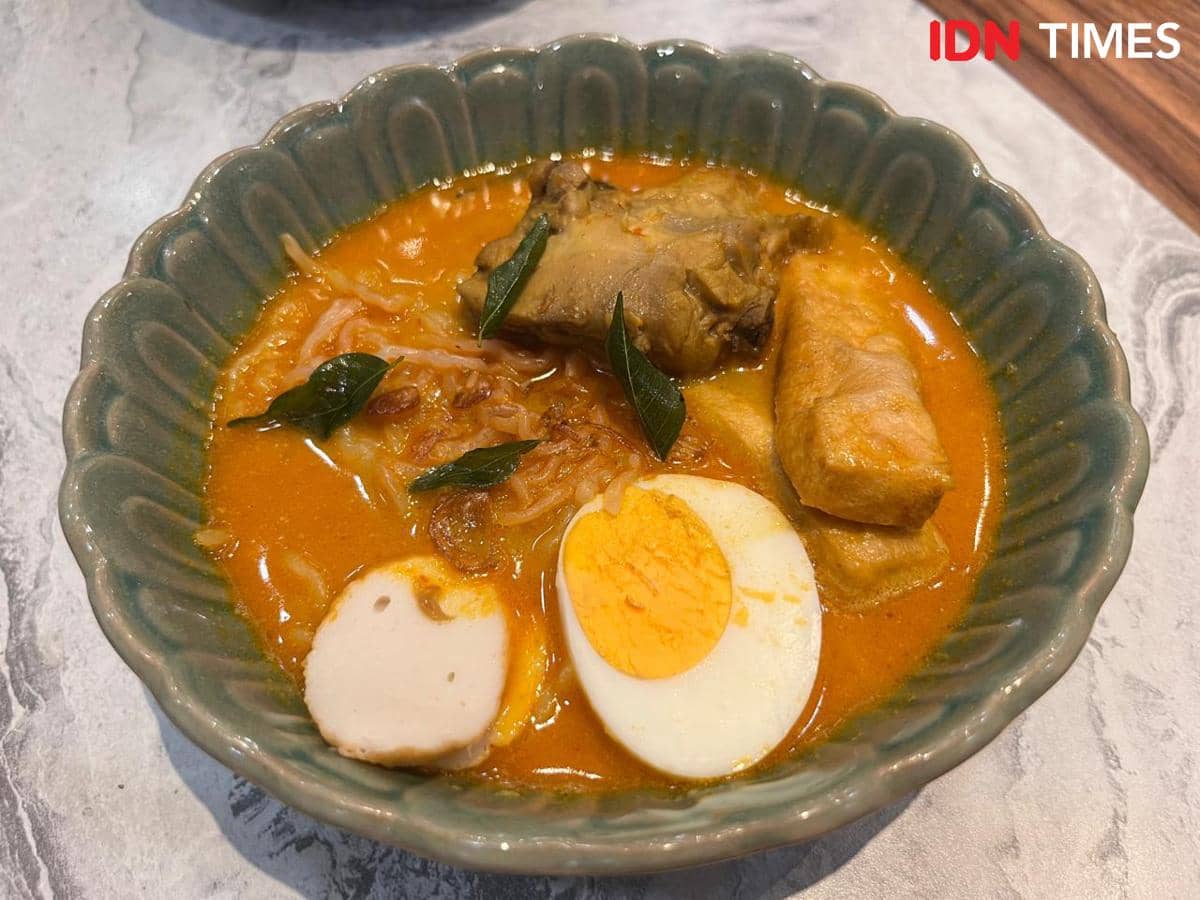 Potret Chicken Curry di Baia Nonna, Kota Kasablanka, Jakarta Selatan