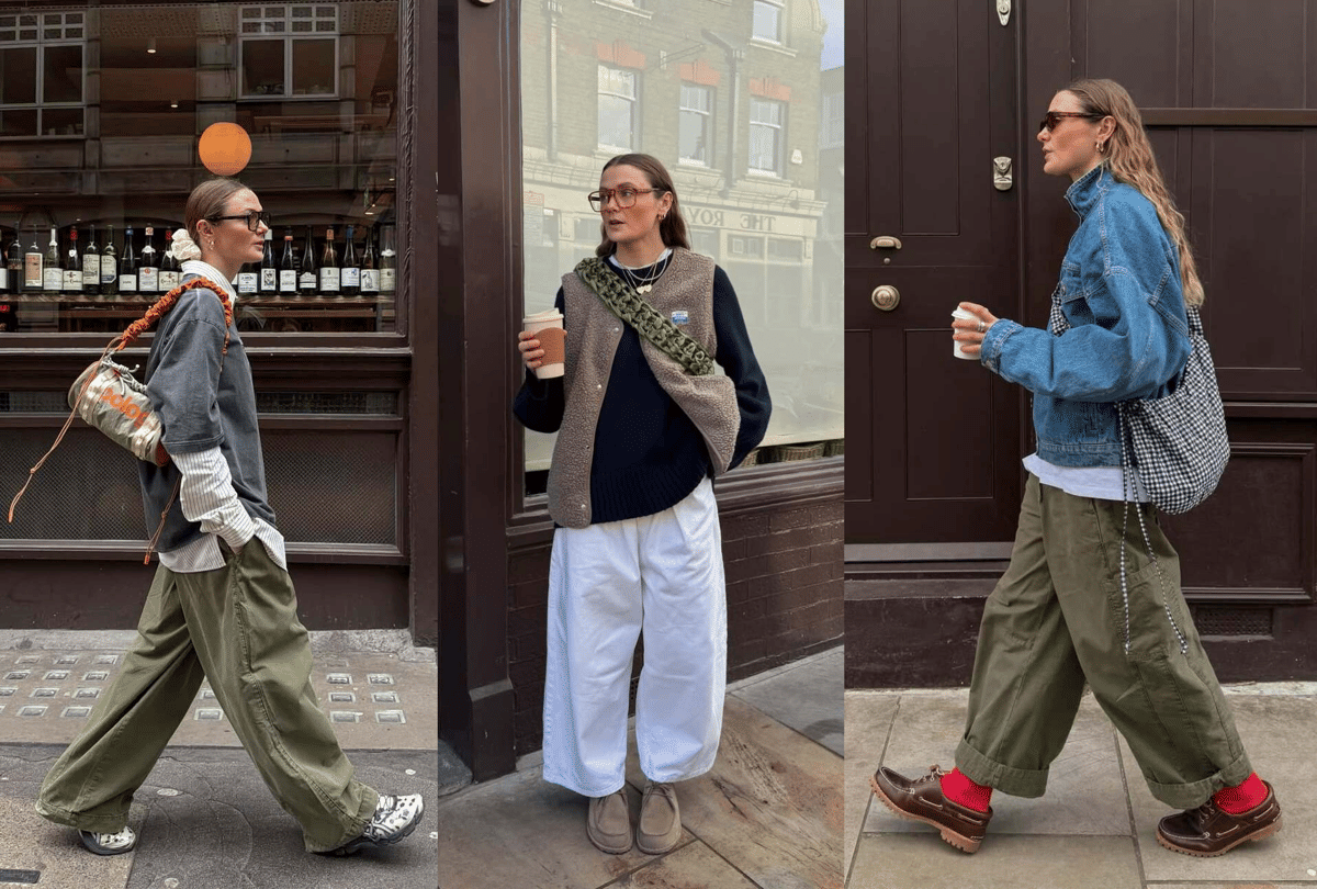 9 Mix and Match Outer dan Baggy Pants ala Millie Holmes, So Cool!