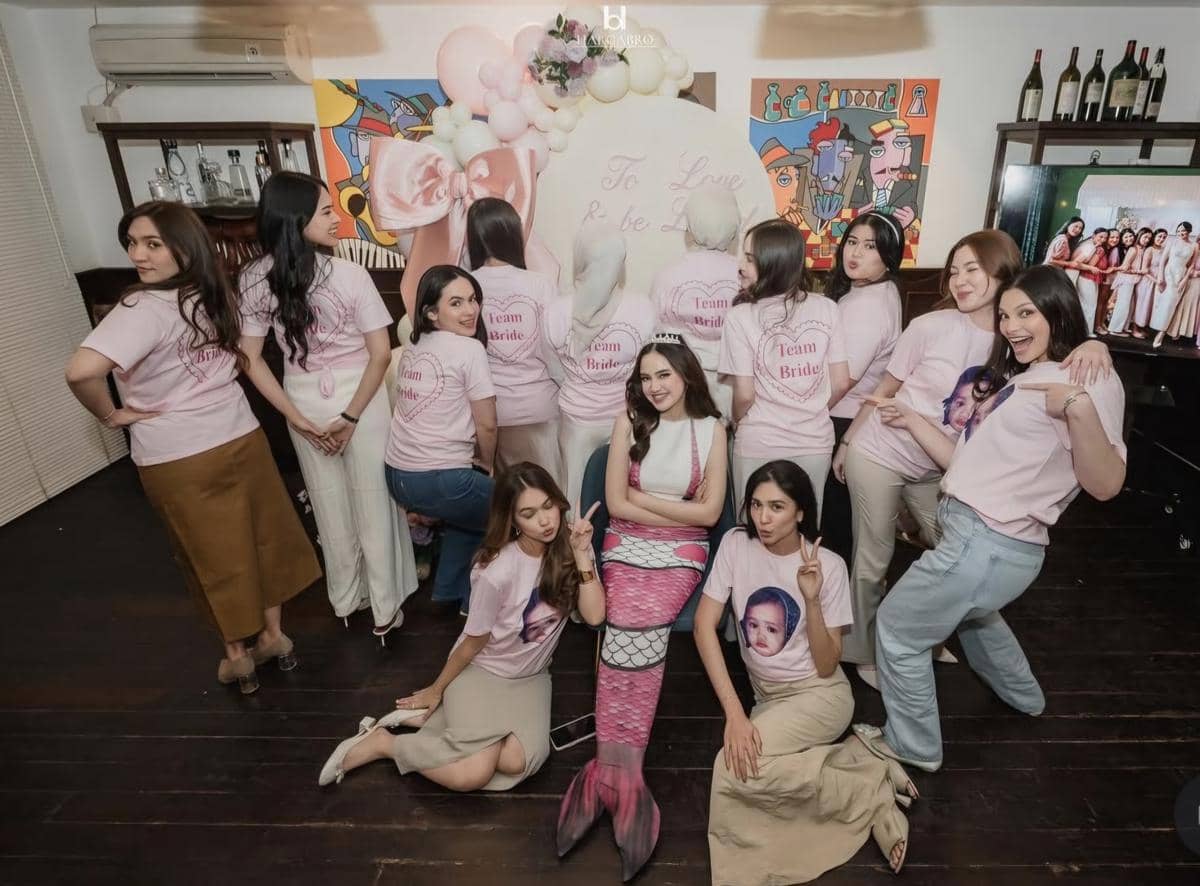 Bridal shower Syifa Hadju