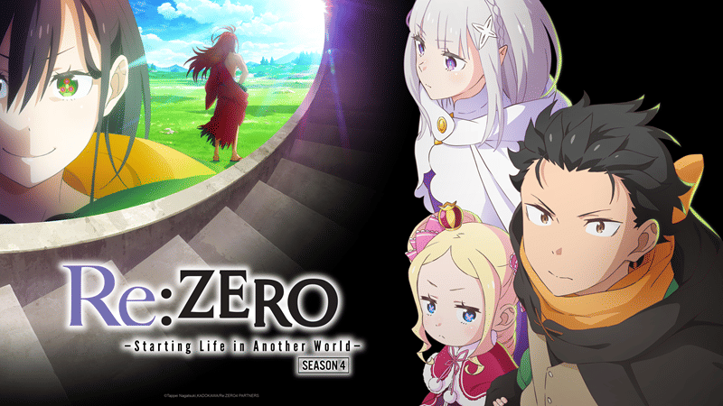 Review Re ZERO -Starting Life in Another World Season 4 Episode 1 & 2!