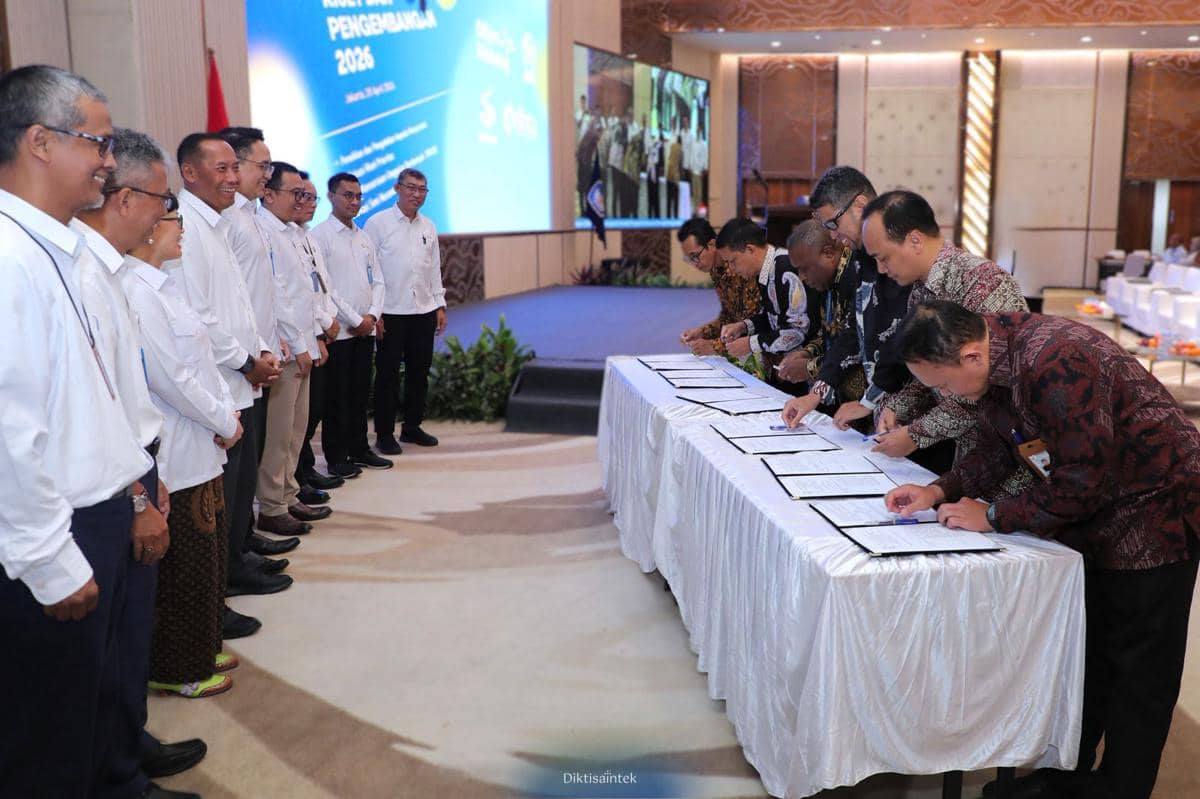 Pemerintah Salurkan Rp1,7 Triliun untuk 18.215 Riset Perguruan Tinggi