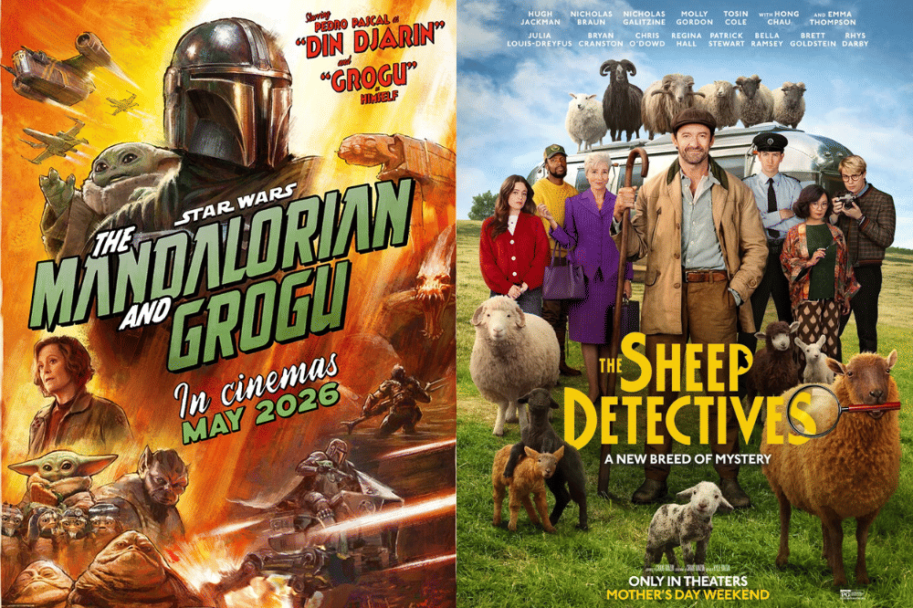 24 Film Tayang di Bioskop Mei 2026, Ada Star Wars dan Sheep Detectives