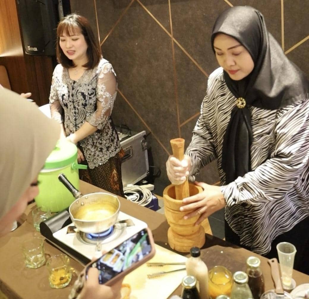 Keseruan Le Polonia Hotel Medan x Roemah NyRose Edukasi Hidup Sehat