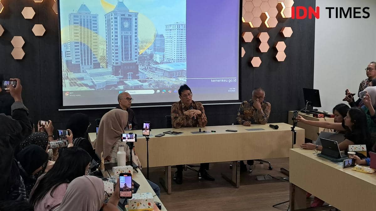 Menkeu Purbaya Yudhi Sadewa.