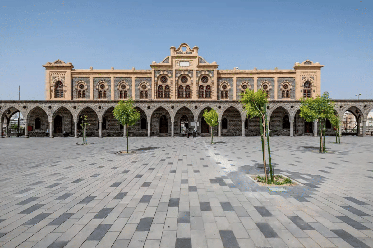 Potret Hijaz Railway Museum