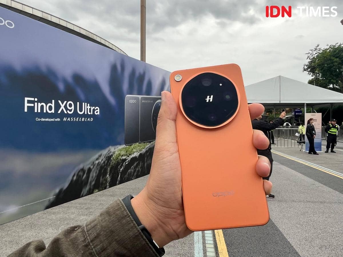 OPPO Find X9 Ultra Resmi Dirilis, Zoom Optik 10x Jadi Andalan