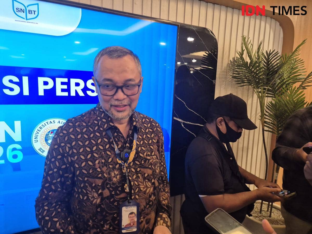 Hari Pertama UTBK SNBT Unair, 37 Peserta Tidak Hadir