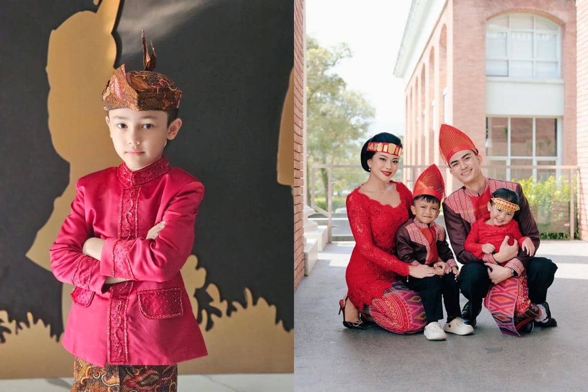 7 Potret Para Anak Artis Rayakan Hari Kartini 2026, Gemas Berbaju Adat