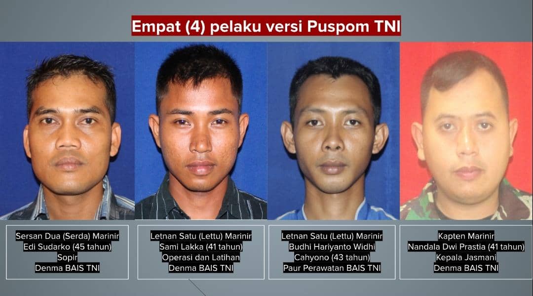 Andrie Yunus, air keras