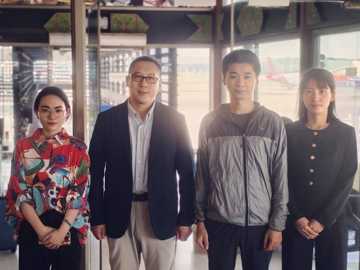 Berkunjung ke Makassar, Kedubes Tiongkok Inspeksi Proyek PSEL